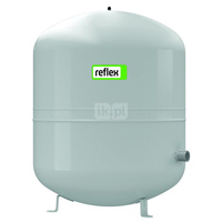 Naczynie wzbiorcze REFLEX S 200, pojemność 200 l, 10 bar / 120'C, kolor szary, do instalacji 