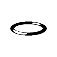 O-ring VIEGA 2687 guma (HNBR), 20.8 mm x 18.2 mm / 2.6 mm