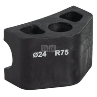 Element ślizgowy fi 24 R75