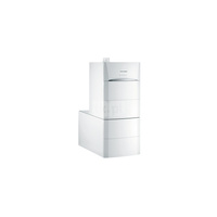 Pakiet-Kocioł gazowy jednofunkcyjny DE DIETRICH Modulens G AGC 25 kondensacyjny stojący 5.6 - 25.5kW + Regulator DIEMATIC iSystem + Drugie przyłącze powrotu + Zasobnik c.w.u VL 160 SL