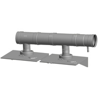 Kolektor spalinowy DN 150 dla kaskady 3 kotłów Victrix Pro V2 35-60