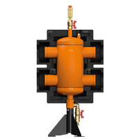 Wartownik BFL MEIFLOW L BG, zwrotnica hydrauliczna DN 80
