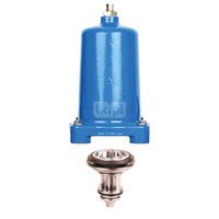 Wkład zaworu z uszczelnieniem do regulatora D15S, D15SN - DN65, DN80, DN100 z datą produkcji przed 03/2020 (do regulatorów z datą produkcji od 03/2020 patrz część zamienna 0904220)