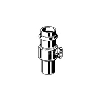 Trójnik VIEGA 22174 brąz (stan surowy) 42 mm x 1/4'' x 42 mm x 42 mm (mz x gw x kw)