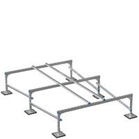 Zestaw wsporczy ZW3 max 2x50kg OGZW3