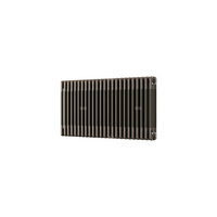 Grzejnik żeberkowy INSTAL-PROJEKT TUBUS 3 stal, podłączenie boczne, rozstaw 1932 mm 2002 x 650 mm, kolor lakier bezbarwny, moc 2747 W