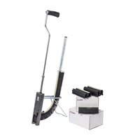 Zestaw: Taker QIK +  7500szt. (30x250szt.) Spinki montażowe QIK podwójne groty -  zgrzewane 250szt.  -  długość 50mm