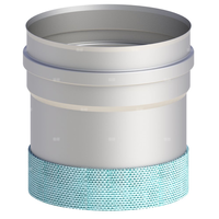 Przejście Ferrolux - DWK fi 180mm (1,0)