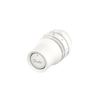 Danfoss Regus™ cieczowa głowica do zaworów Danfoss RA (nakrętka). Minimalna nastawa temperatury 16 C. 