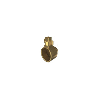 P.POŻ. ADAPTER BS-336 DO STANDARDU GWINTU HYDRANTOWEGO NST NA ZŁĄCZE TYPU BSI, MOSIĄDZ 2 1/2'' NPT GZ x 2 1/2'' GW