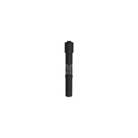 Terminal pionowy fi60/100mm czarny RAL9005