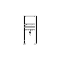 Stelaż podtynkowy do umywalki VIEGA 8539, 1120 x 490 x 75 mm, bateria: stojąca