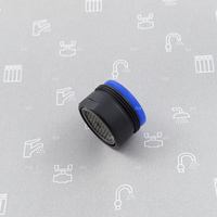 Napowietrzacz M24x1 do baterii kuchennej INDIRA BLACK