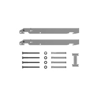 Zestaw uchwytów szybkiego montażu dla typu 11-33Wysokość montażowa 600 mm, WA 30 mm, lakierowany na biało