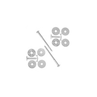 Komplet montażowy na ścianę surową dowspornika szybkiego montażu