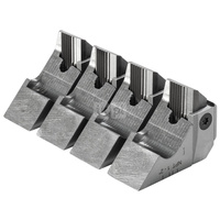 Noże grzebien. HSS +Mocowanie NPT 1-2, Zestaw