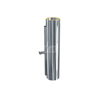 ZEN Rura z obejmą regulowana RTW L1000 200 (wsp. 7 - 240-260 mm )