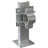 Utwierdzenie PSFUC 125/127 (125-127mm) 500mm UPSFUC125/127L500
