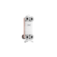 Wymiennik płytowy lutowany miedzią LE400-130L-2S-DN100.SS