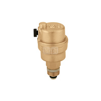 ROBOCAL - Odpowietrznik automatyczny z zaworem stopowym 3/8" GZ. Upust poziomy
