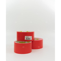 Taśma samoprzylepna UNIPAK DUCT RED, kolor czerwony 48 mm x 50 m x 0.17 mm