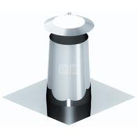 Przejście przez dach płaski (stal nierdzewna) fi60/100mm