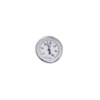 Termometr bimetaliczny AFRISO ATh F fi 80 mm 0…60'C połączenie ax