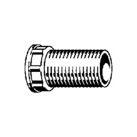 Złącze przejściowe VIEGA 562555 jednoczęściowy, tworzywo sztuczne / tworzywo sztuczne, 1'' (gw x gz), 50 mm