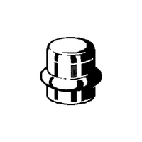 Zaślepka stal VIEGA 2356 fi 18 mm mz