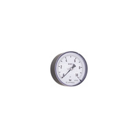 Manometr z rurką Bourdona AFRISO RF przemysłowy D411 -1/15 bar G1/2B ekscentryczne fi 160 mm, kl. 1,0%