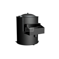 Zbiornik na wodę użytkową i gaśniczą (wersja okrągła), 150 l