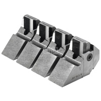 Noże grzebieniowe +Mocowanie R 1/16-1/8, Zestaw