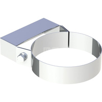 Uchwyt JEREMIAS TWIN21 stal nierdzewna fi 100/150 mm