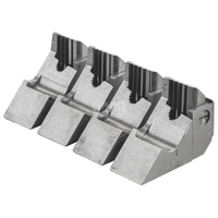 Noże grzebieniowe HSS  + Mocowanie UNC 1 3/8-1 1/2-6,