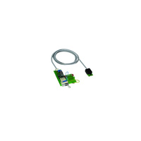 Płytka sterowania palnikiem dwustopniowym/modulowanym oraz jednym obiegiem z zaworem mieszającym