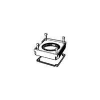 Wkładka 125 x 125 VIEGA 498891 (akcesorium) tworzywo sztuczne, kolor szary