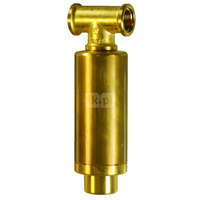 Kompensator ciśnienia oleju DAE, 2x GW G3/8''