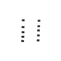 Nakrętka i tuleja zacisk.SP17 BULK 10szt