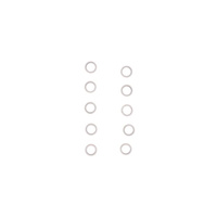 Pierścień bieżny SP 215 BULK 2szt.