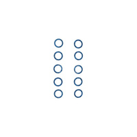 Uszczelka CH D110/D103/0.25 Bulk 20szt.