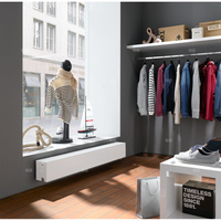 Grzejnik Kermi®X2®Line-V Typ12 wys755x66x2605mm biały,10bar,zaworowy lewa,z osłony