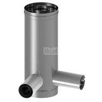 Trójnik JEREMIAS CLV17 180/290 mm x 80/125 mm