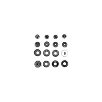 Zestaw napr. NB/TP D38/IEC100-112 wału