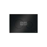 Przycisk spłukujący do stelaża (Mechaniczny) TECE loop tworzywo, kolor czarny połysk