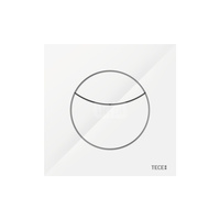 TECEflushpoint - Zestaw przyłączeniowy, (spłukiwanie dwoma ilościami wody), obudowa kwadratowa, tworzywo białe