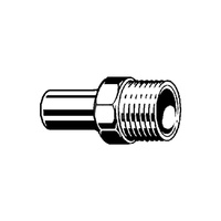 Element wsuwany Sanpress VIEGA 23111 jednoczęściowy, stal nierdzewna / stal nierdzewna, 18 mm x 3/4'' (kw x gz), 52 mm
