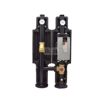 Grupa pompowa D-SMT 250 – DN 50/25 (2”) z izolacją, bez pompy, z przyłączem pod pompę gwintowaną DN25(180mm)