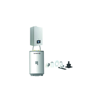 Pakiet - Kocioł gazowy jednofunkcyjny DE DIETRICH Virtuens Smart 24 kondensacyjny wiszący 3.3 - 26.1 kW + Zestaw powietrzno-spalinowy szachtowyBazowy PP/Alu fi 60/100 na fi 80 + Zasobnik c.w.uAQUAvie150