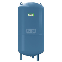 Naczynie wzbiorcze REFLEX Refix DC, pojemność 600 l, 10 bar / 70'C, kolor niebieski, do instalacji  C.W.U.