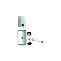 Pakiet - Kocioł gazowy jednofunkcyjny DE DIETRICH Virtuens Smart 15 kondensacyjny wiszący 2.6 - 16.3 kW+ Zestaw powietrzno-spalinowyKoncentryczny PP/Alu fi 60/100 + RegulatorSMART TC + Zasobnik c.w.uAQUAvie125 + Filtr magnetyczny XS90 A